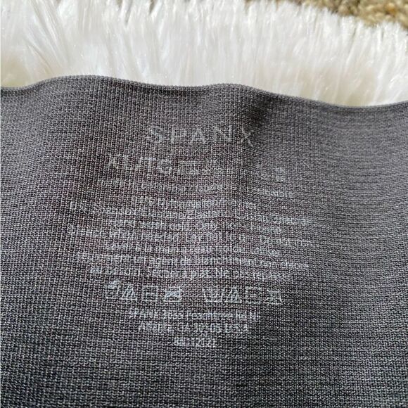 SPANX Camo Seamless Leggings Womens Size XL - Picture 5 of 5